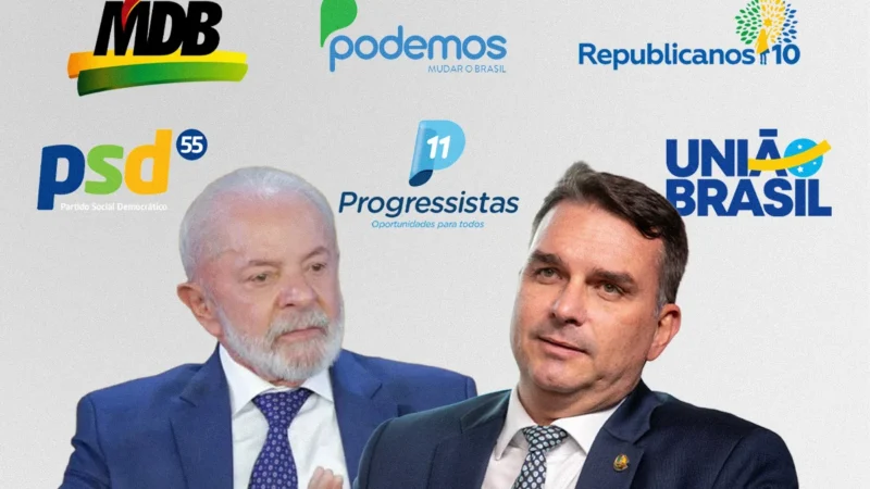 Partidos que apoiaram Flávio reconhecem vitória de Lula nas urnas