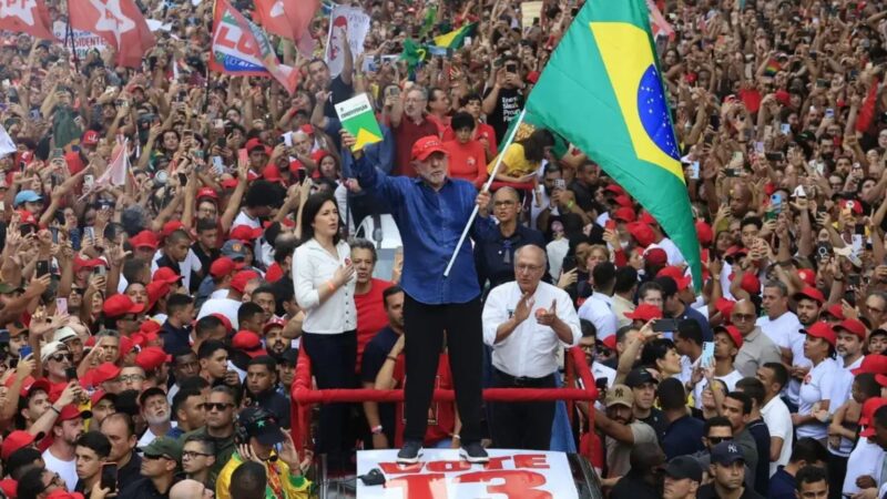 Posse de Lula será em 5 de janeiro