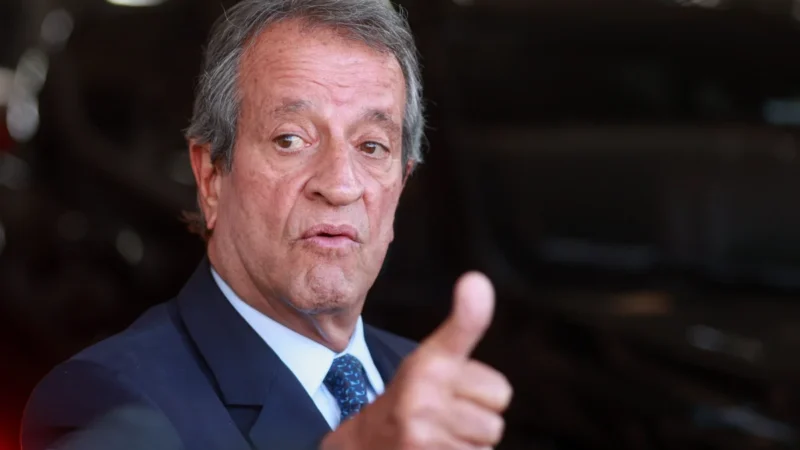 Presidente do PL, Valdemar Costa Neto reconhece vitória de Lula