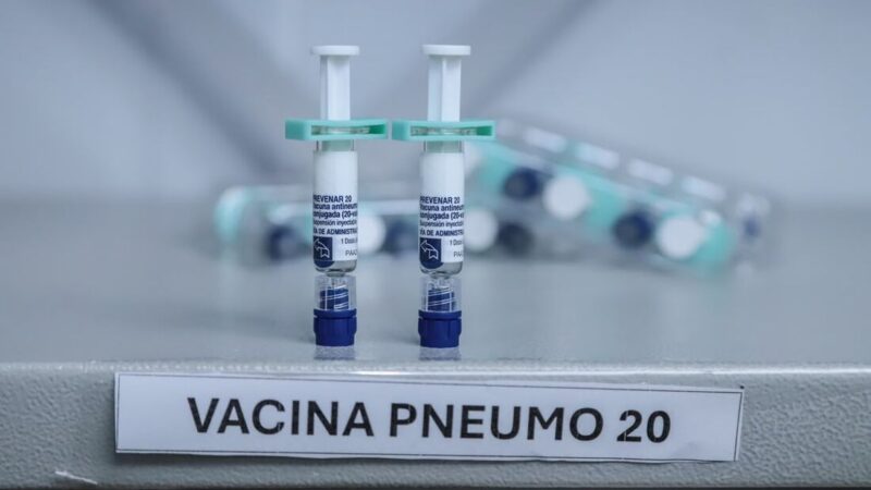 Pernambucanos de 85 anos ou mais já podem se vacinar com a Pneumo 20; saiba mais