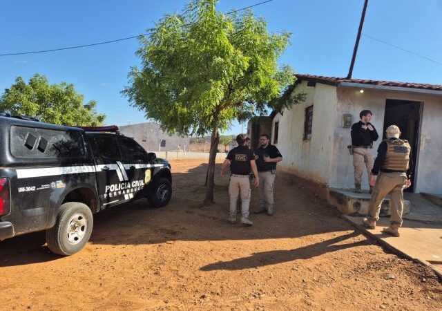 Sertão do Araripe: Polícia Civil deflagra “Operação Revide” e prende suspeito de assassinar adolescente em Santa Cruz
