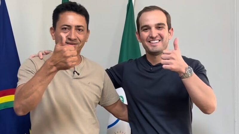 Quinho da Extrema volta a integrar grupo político de Victor Coelho em Ouricuri