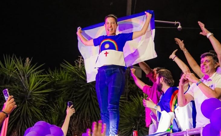 Raquel Lyra é reeleita governadora de Pernambuco no primeiro turno