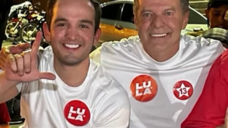 Victor Coelho comemora vitória de Lula em Ouricuri