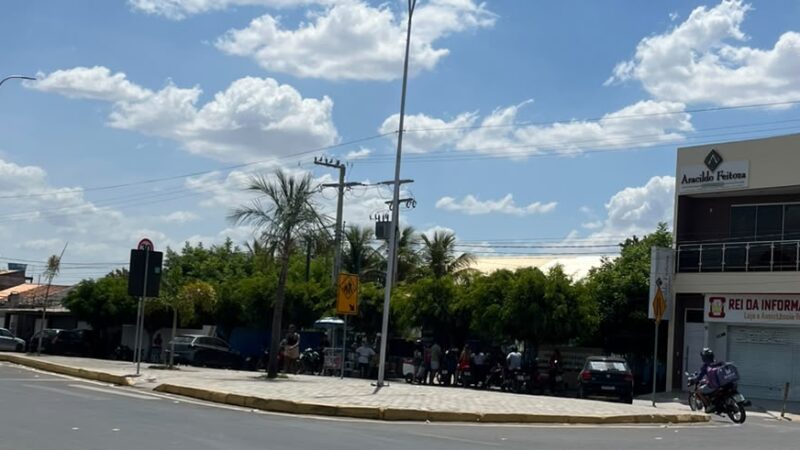 Eleitores de Ouricuri devem enfrentar calor de até 39°C neste domingo de votação